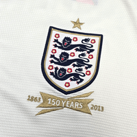 2013/14 England Home Football Shirt (XL) Nike 4 Gerrard - Football Finery - FF303029