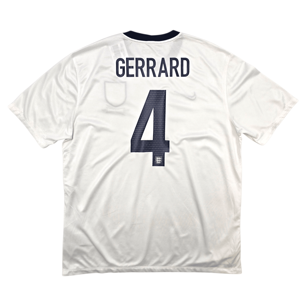 2013/14 England Home Football Shirt (XL) Nike 4 Gerrard - Football Finery - FF303029