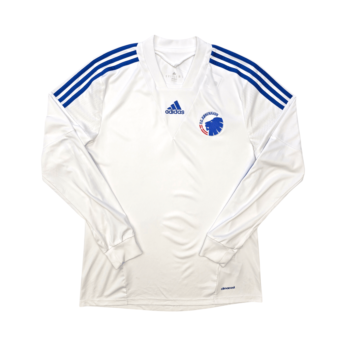 2013/14 FC Copenhagen Home Football Shirt (M) Adidas - Football Finery - FF300667