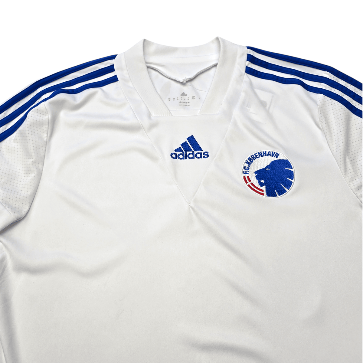 2013/14 FC Copenhagen Home Football Shirt (M) Adidas - Football Finery - FF300667