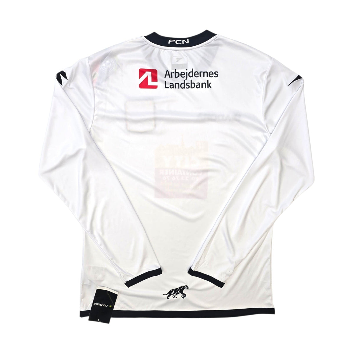 2013/14 FC Nordsjaelland Goal Keeper Football Shirt (L) Diadora (BNWTs) - Football Finery - FF304965