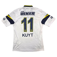 2013/14 Fenerbahce Away Football Shirt (L) Adidas 11 Kuyt - Football Finery - FF305731