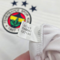 2013/14 Fenerbahce Away Football Shirt (L) Adidas 11 Kuyt - Football Finery - FF305731