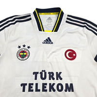 2013/14 Fenerbahce Away Football Shirt (L) Adidas 11 Kuyt - Football Finery - FF305731