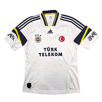2013/14 Fenerbahce Away Football Shirt (L) Adidas 11 Kuyt - Football Finery - FF305731