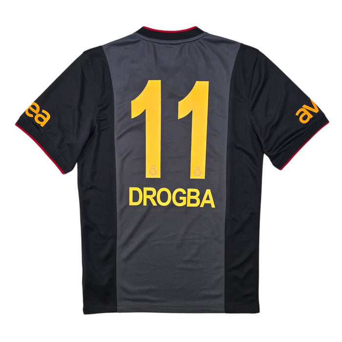 2013/14 Galatasaray Away Football Shirt (S) Nike 11 Drogba - Football Finery - FF306778