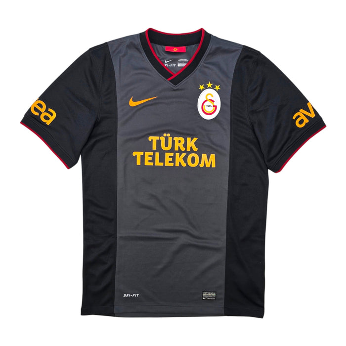 2013/14 Galatasaray Away Football Shirt (S) Nike 11 Drogba - Football Finery - FF306778