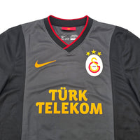 2013/14 Galatasaray Away Football Shirt (S) Nike 11 Drogba - Football Finery - FF306778