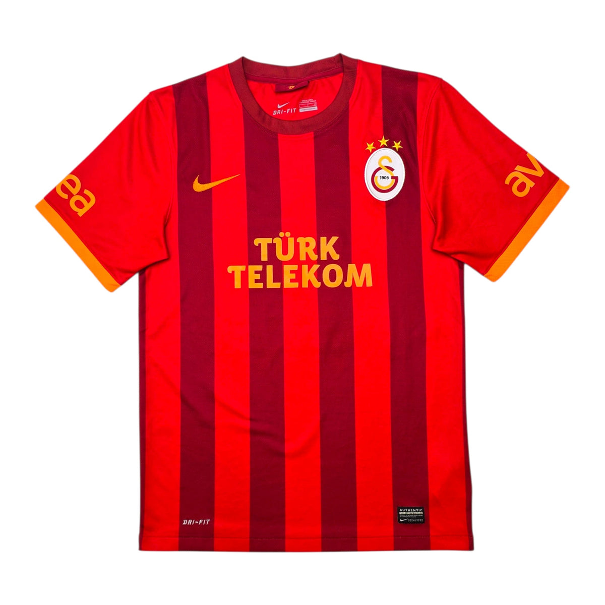 2013/14 Galatasaray Third Football Shirt (S) Nike 10 Sneijder - Football Finery - FF306779