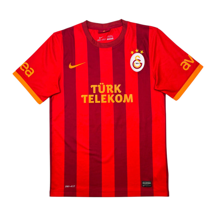 2013/14 Galatasaray Third Football Shirt (S) Nike 10 Sneijder - Football Finery - FF306779