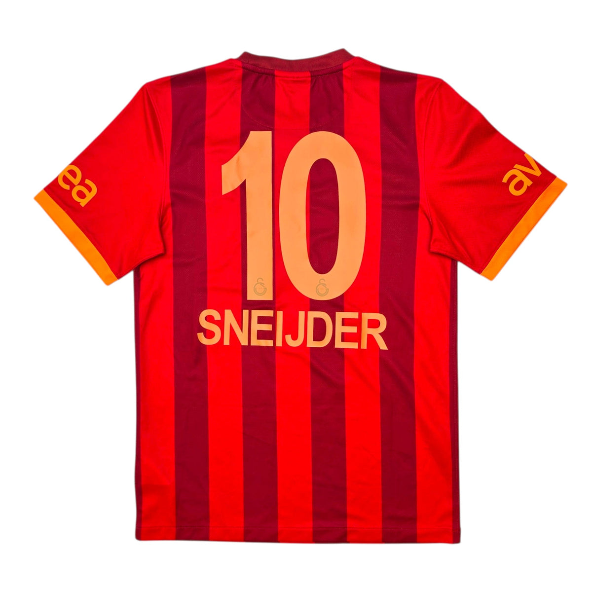 2013/14 Galatasaray Third Football Shirt (S) Nike 10 Sneijder - Football Finery - FF306779
