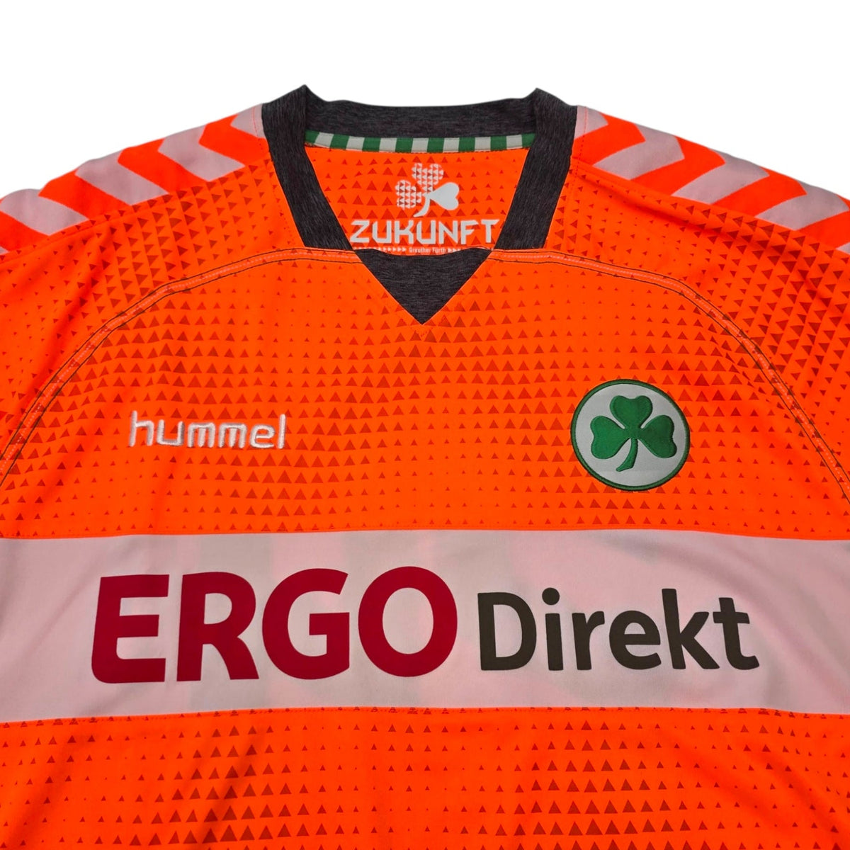 2013/14 Greuther Furth Third Football Shirt (2XL) Hummel 24 Fall - Football Finery - FF302005