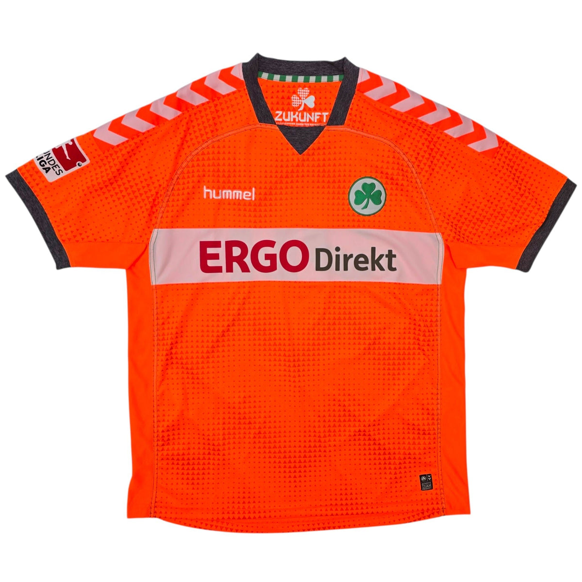 2013/14 Greuther Furth Third Football Shirt (2XL) Hummel 24 Fall - Football Finery - FF302005