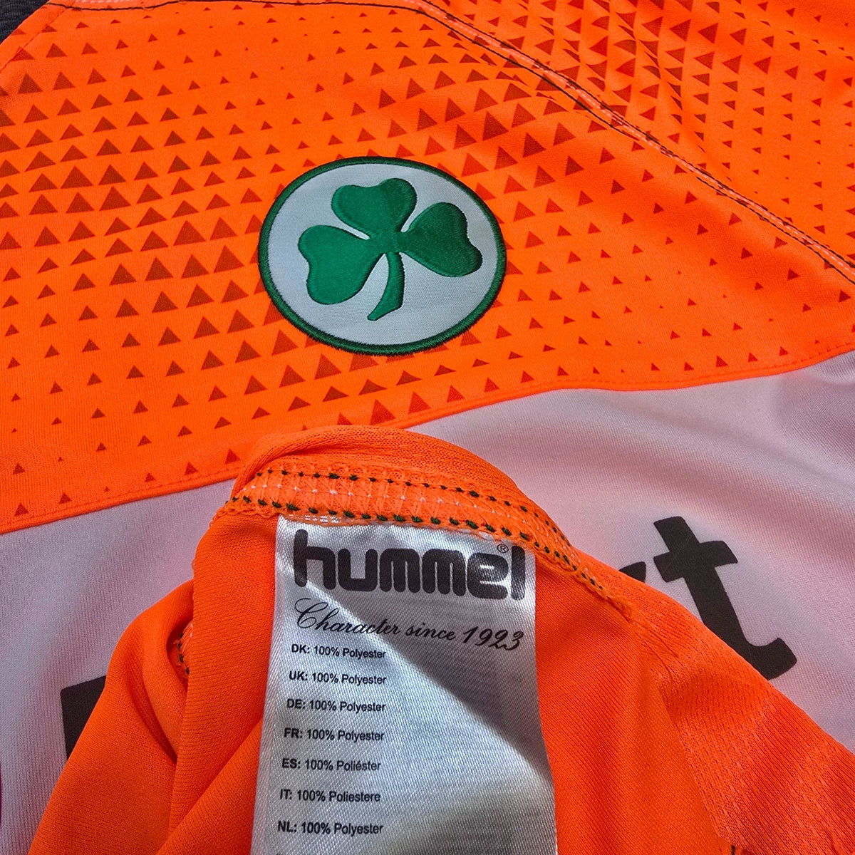 2013/14 Greuther Furth Third Football Shirt (2XL) Hummel 24 Fall - Football Finery - FF302005