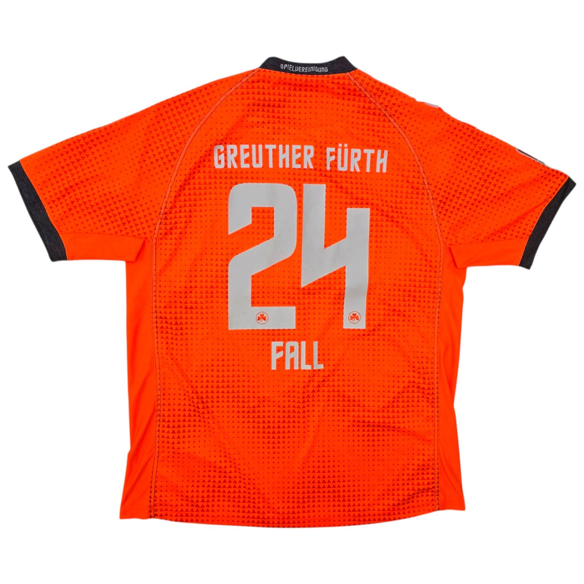 2013/14 Greuther Furth Third Football Shirt (2XL) Hummel 24 Fall - Football Finery - FF302005