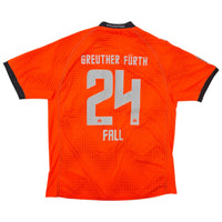 2013/14 Greuther Furth Third Football Shirt (2XL) Hummel 24 Fall - Football Finery - FF302005
