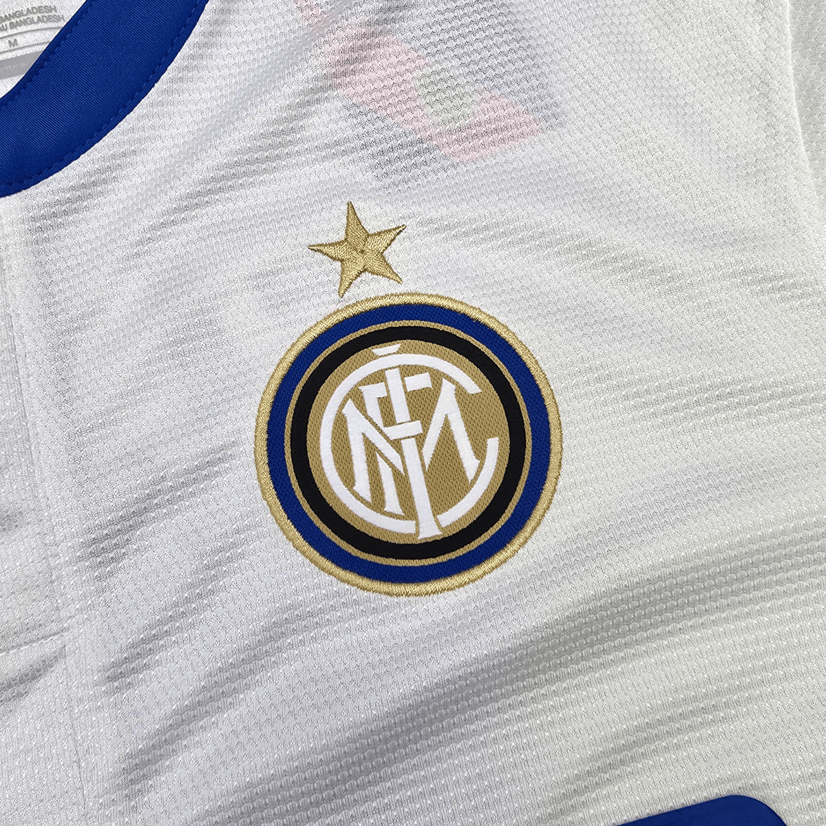 2013/14 Inter Milan Away Football Shirt (M) Nike 4 Zanetti - Football Finery - FF304056