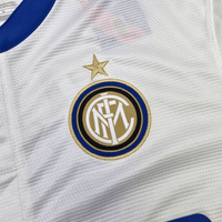 2013/14 Inter Milan Away Football Shirt (M) Nike 4 Zanetti - Football Finery - FF304056