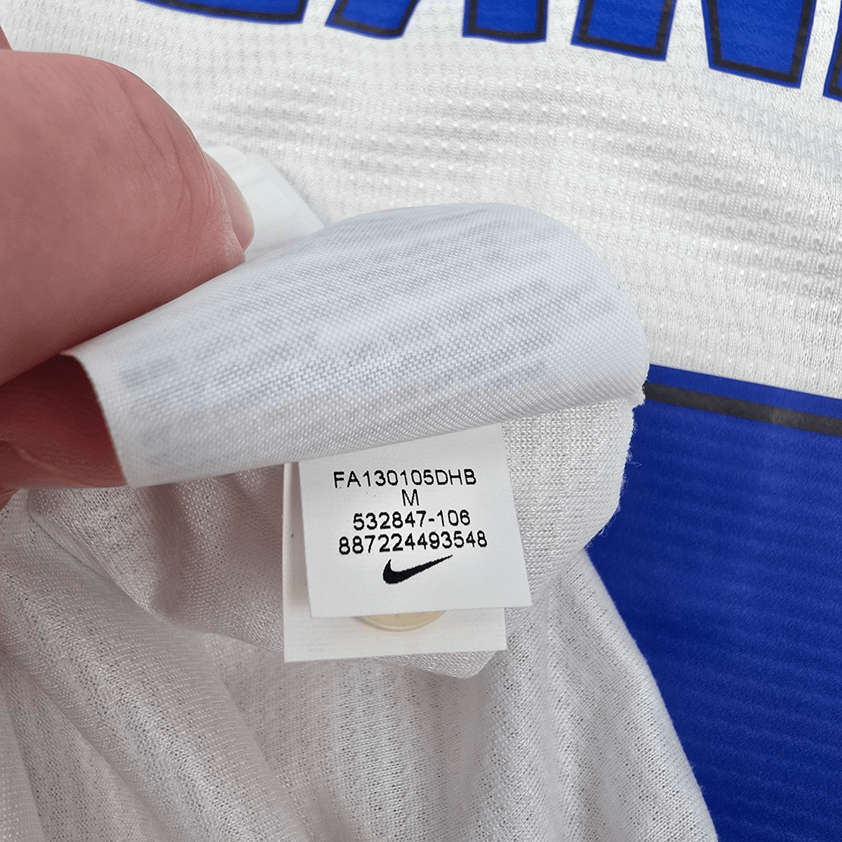 2013/14 Inter Milan Away Football Shirt (M) Nike 4 Zanetti - Football Finery - FF304056