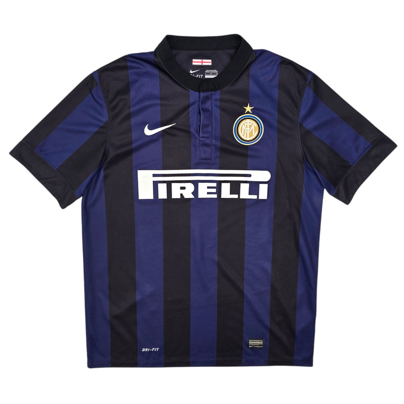 2013/14 Inter Milan Home Football Shirt (L) Nike - Football Finery - FF307541