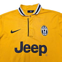2013/14 Juventus Away Football Shirt (M) Nike 10 Tevez - Football Finery - FF304343