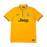 2013/14 Juventus Away Football Shirt (M) Nike 10 Tevez - Football Finery - FF304343