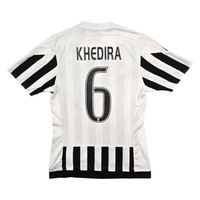 2013/14 Juventus Home Football Shirt (S) Adidas 6 Khedira - Football Finery - FF301681