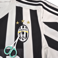 2013/14 Juventus Home Football Shirt (S) Adidas 6 Khedira - Football Finery - FF301681