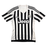 2013/14 Juventus Home Football Shirt (S) Adidas 6 Khedira - Football Finery - FF301681