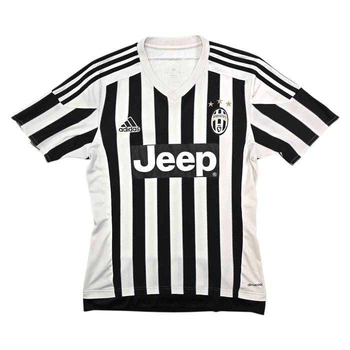 2013/14 Juventus Home Football Shirt (S) Adidas 6 Khedira - Football Finery - FF301681