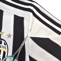 2013/14 Juventus Home Football Shirt (S) Adidas 6 Khedira - Football Finery - FF301681