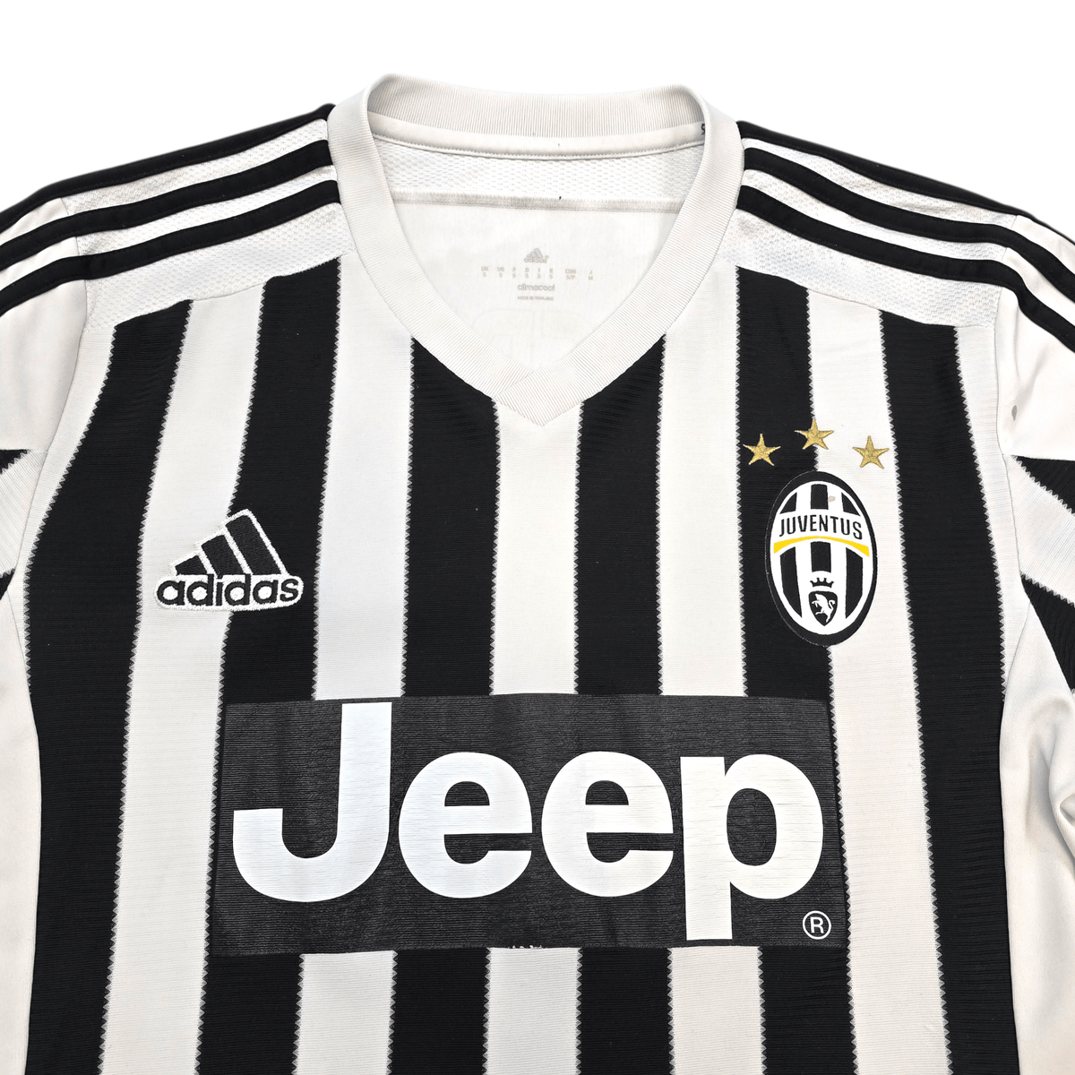 2013/14 Juventus Home Football Shirt (S) Adidas 6 Khedira - Football Finery - FF301681