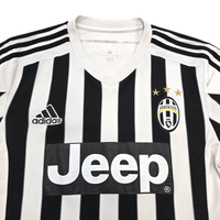 2013/14 Juventus Home Football Shirt (S) Adidas 6 Khedira - Football Finery - FF301681