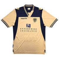 2013/14 Leeds United Away Football Shirt (XL) Macron - Football Finery - FF305463