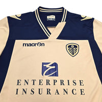 2013/14 Leeds United Away Football Shirt (XL) Macron - Football Finery - FF305463