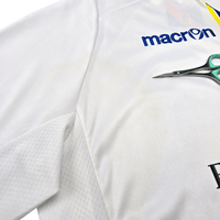 2013/14 Leeds United Home Football Shirt (2XL) Macron 44 McCormack - Football Finery - FF303194
