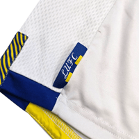 2013/14 Leeds United Home Football Shirt (S) Macron 19 Norris - Football Finery - FF304673