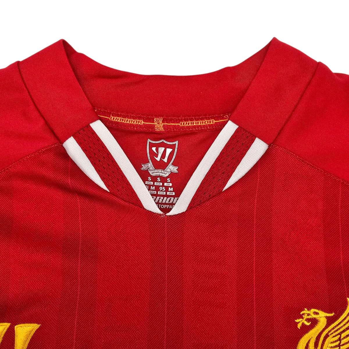 2013/14 Liverpool Home Football Shirt (S) Warrior 7 Suárez - Football Finery - FF301312