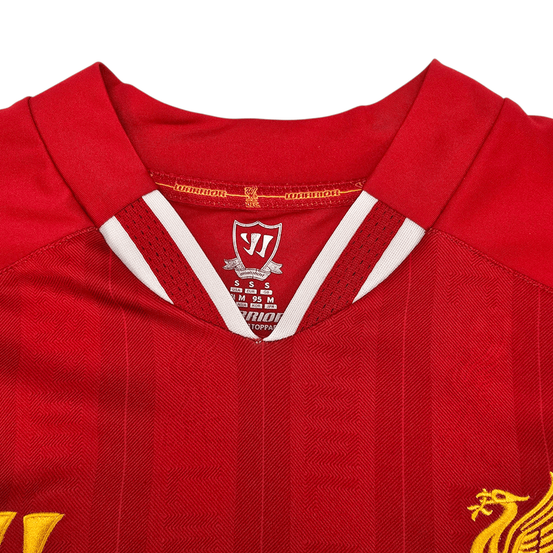 2013/14 Liverpool Home Football Shirt (S) Warrior 7 Suárez - Football Finery - FF301312