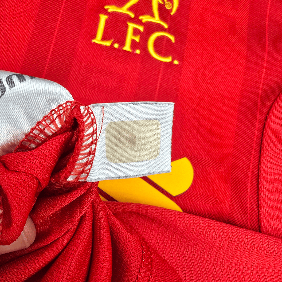 2013/14 Liverpool Home Football Shirt (S) Warrior 7 Suárez - Football Finery - FF301312