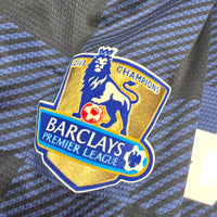 2013/14 Manchester United Away Football Shirt (2XL) Nike 15 Vidic - Football Finery - FF304307