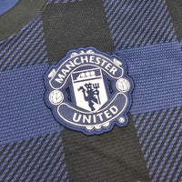 2013/14 Manchester United Away Football Shirt (2XL) Nike 15 Vidic - Football Finery - FF304307