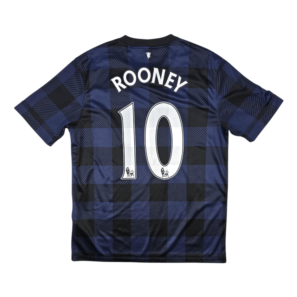 2013/14 Manchester United Away Football Shirt (L) Nike 10 Rooney - Football Finery - FF302228