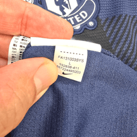 2013/14 Manchester United Away Football Shirt (L) Nike 10 Rooney - Football Finery - FF302228