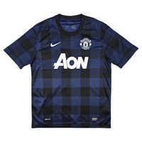 2013/14 Manchester United Away Football Shirt (L) Nike 10 Rooney - Football Finery - FF302228