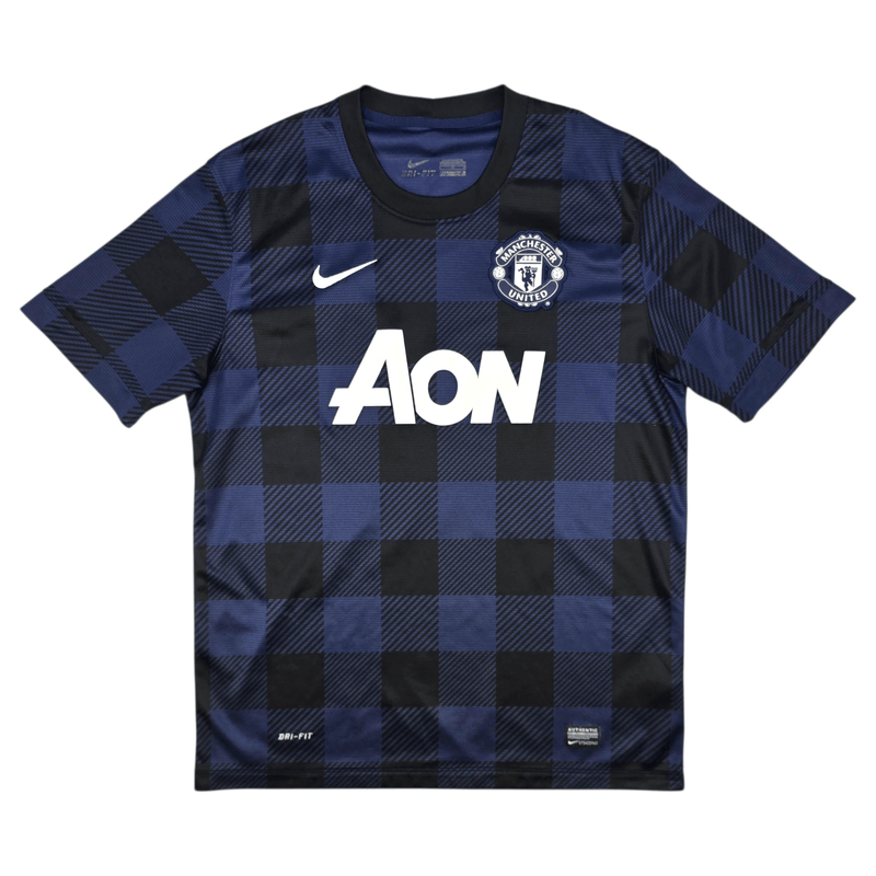 2013/14 Manchester United Away Football Shirt (L) Nike 10 Rooney - Football Finery - FF302228