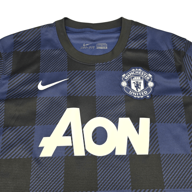 2013/14 Manchester United Away Football Shirt (L) Nike 10 Rooney - Football Finery - FF302228