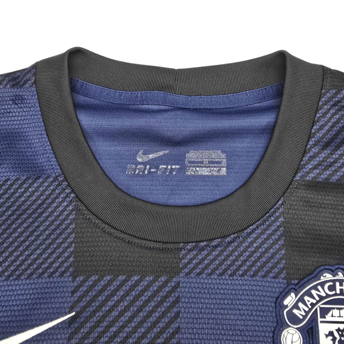 2013/14 Manchester United Away Football Shirt (L) Nike 10 Rooney - Football Finery - FF302228