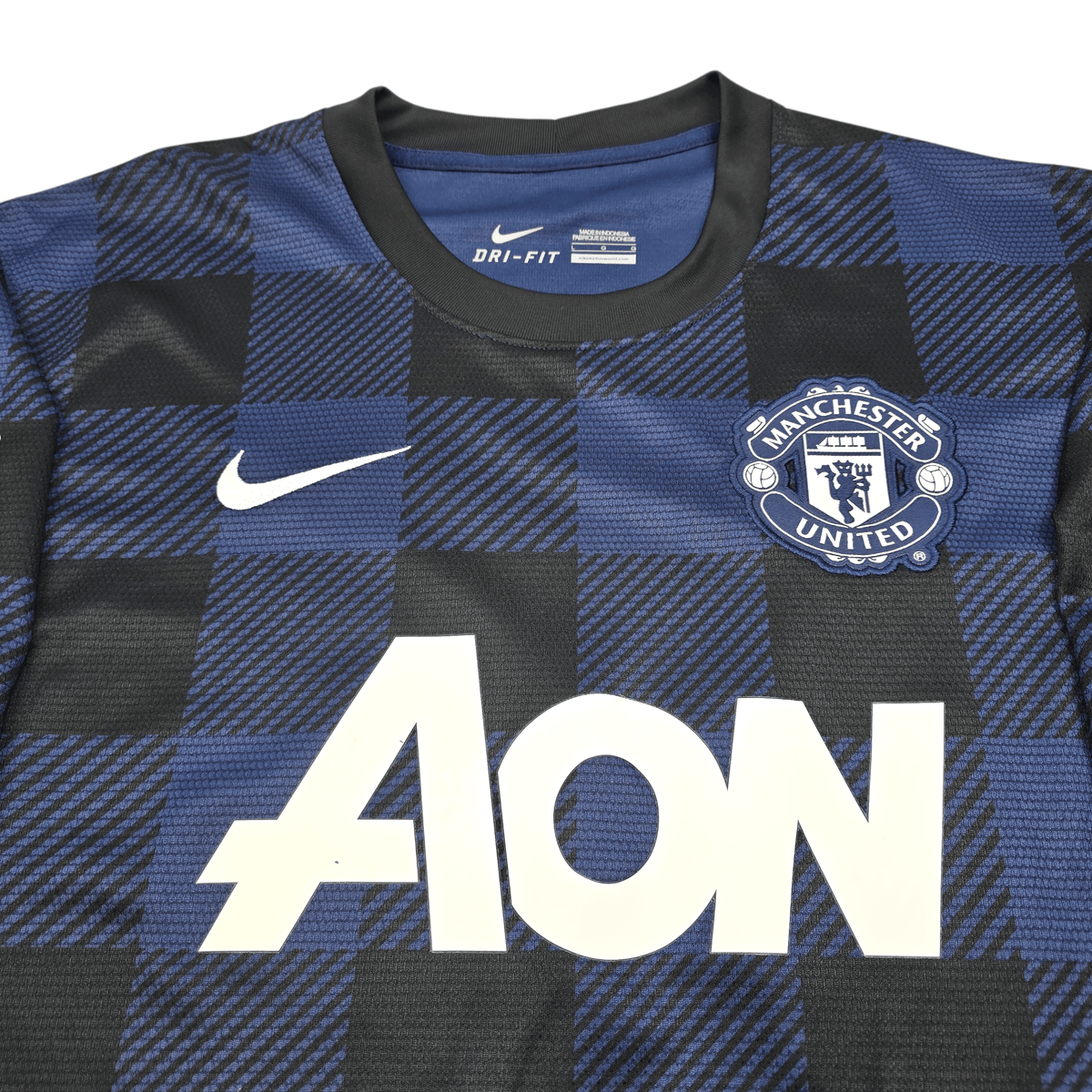 2013/14 Manchester United Away Football Shirt (L) Nike 10 Rooney - Football Finery - FF303428