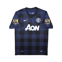 2013/14 Manchester United Away Football Shirt (L) Nike 10 Rooney - Football Finery - FF303428